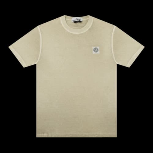 Stone Island Short-Sleeve T-Shirt 'Ivory'