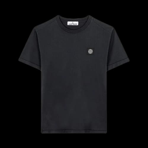 Stone Island Patch Logo T-Shirt 'Navy'
