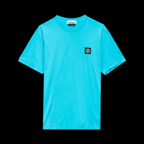 Stone Island Patch Logo T-Shirt 'Turquoise'