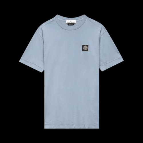 Stone Island Patch Logo T-Shirt 'Mid Blue'