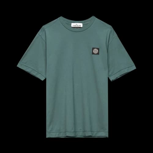 Stone Island Patch Logo T-Shirt 'Petrol'