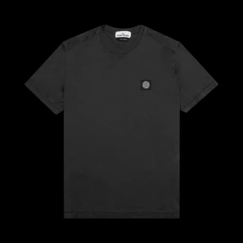 Stone Island Patch Logo T-Shirt 'Charcoal'