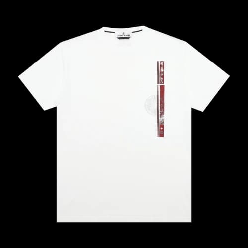 Stone Island Logo T-Shirt 'White'
