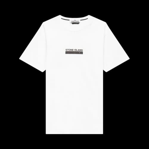 Stone Island Small Logo One T-Shirt 'White'