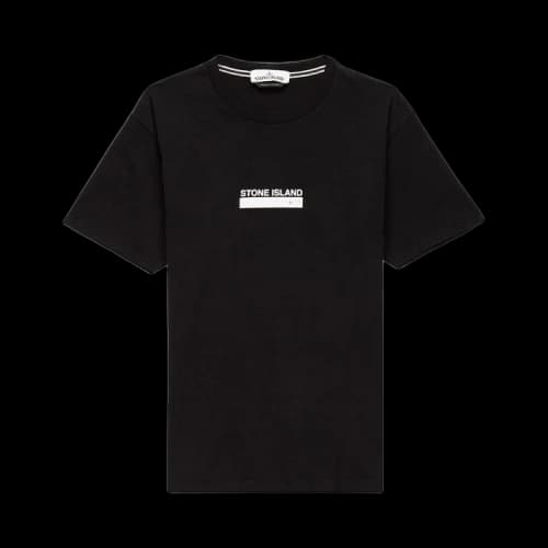 Stone Island Small Logo One T-Shirt 'Black'