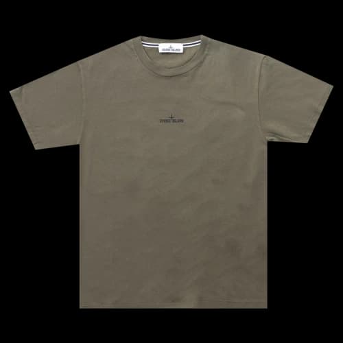Stone Island Short-Sleeve T-Shirt 'Olive'