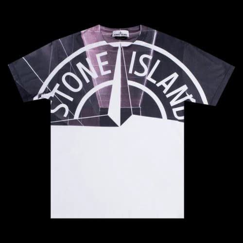 Stone Island Logo T-Shirt 'White'