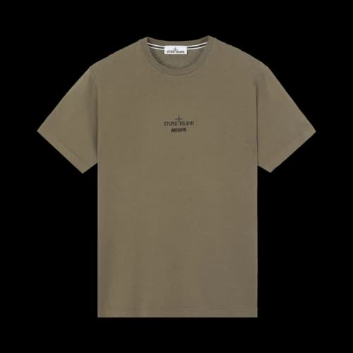 Stone Island Short-Sleeve T-Shirt 'Olive'