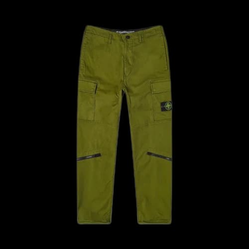 Stone Island Cargo Pants 'Olive'