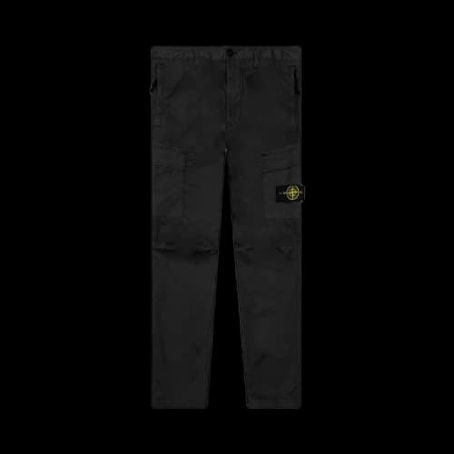 Stone Island Cargo Pants 'Black'
