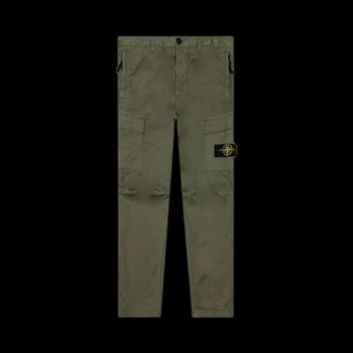 Stone Island Cargo Pants 'Olive'