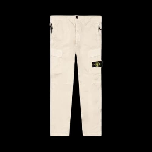 Stone Island Cargo Pants 'Ivory'