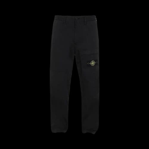 Stone Island Loose Fit Trousers 'Blue'
