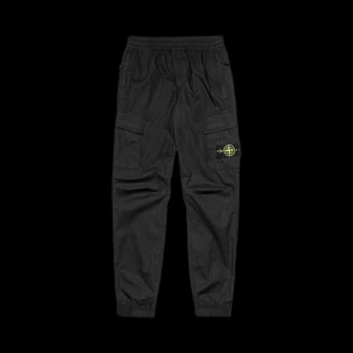 Stone Island Stretch Cotton Cargo Pants 'Navy'