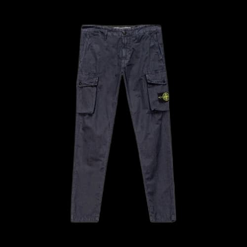 Stone Island Slim Fit Cargo Pants 'Navy'