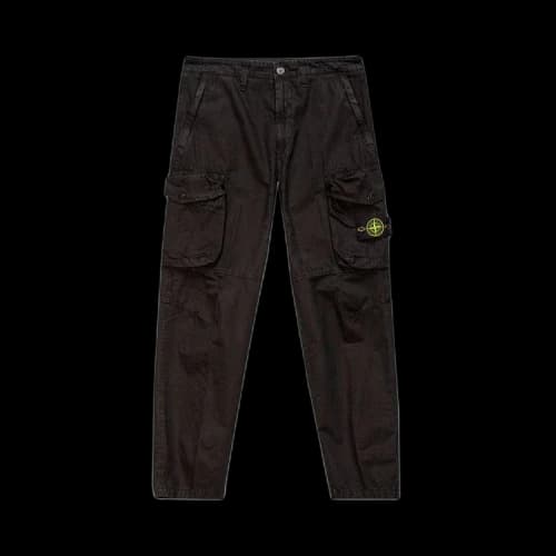 Stone Island Cargo Pants 'Black'