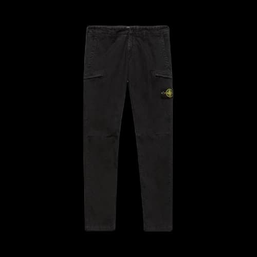 Stone Island Cargo Pants 'Black'