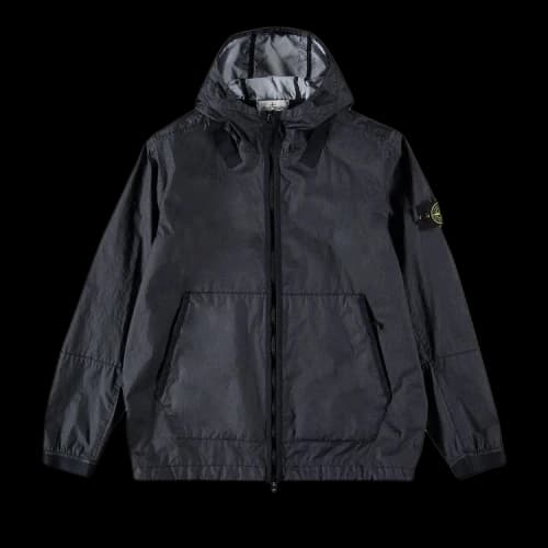 Stone Island Trench Coat 'Navy'