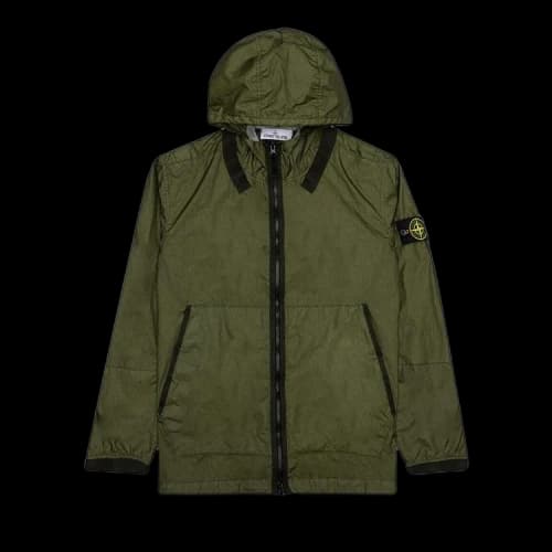 Stone Island Hooded Jacket 'Olive'