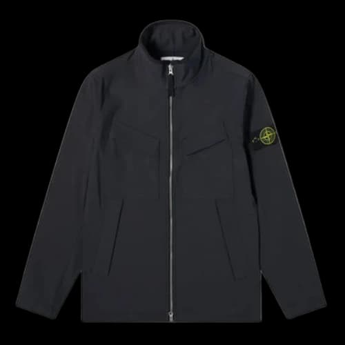 STONE ISLAND Soft Shell-R Jacket 'Navy'