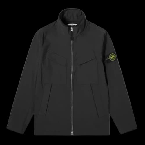 STONE ISLAND Soft Shell-R Jacket 'Black'