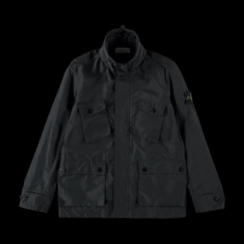Stone Island Micro Reps Field Jacket 'Black'