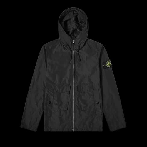 Stone Island Outer Pocket Shell Jacket 'Black'