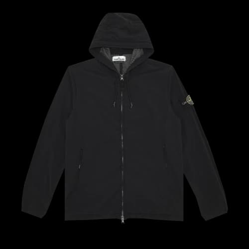 Stone Island Hooded Jacket 'Black'