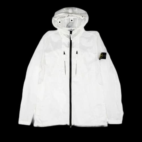 Stone Island Lucido-TC Packable Jacket 'White'