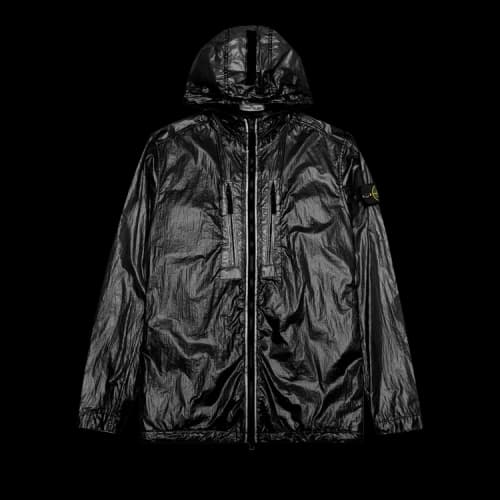 Stone Island Packable Hooded Jacket 'Black'
