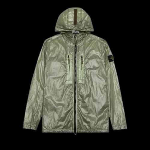 Stone Island Packable Hooded Jacket 'Olive'