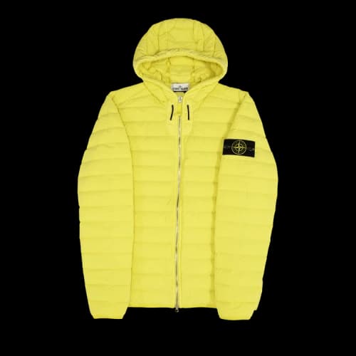 Stone Island Loom Woven Lightweight Down Jacket 'Pistachio'