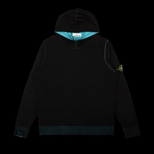 Stone Island Reversible Hoodie 'Black'