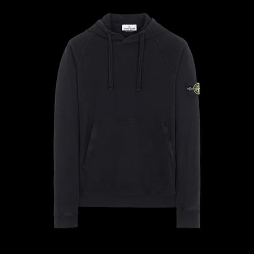 Stone Island Crewneck Sweatshirt 'Charcoal'