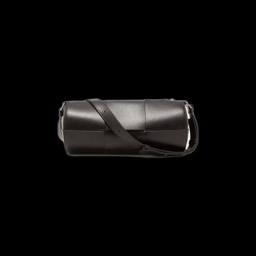 Bottega Veneta Medium Canette Bag 'Black/Silver'