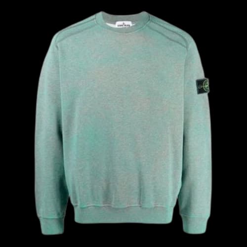 STONE ISLAND Crewneck Sweatshirt 'Blue'