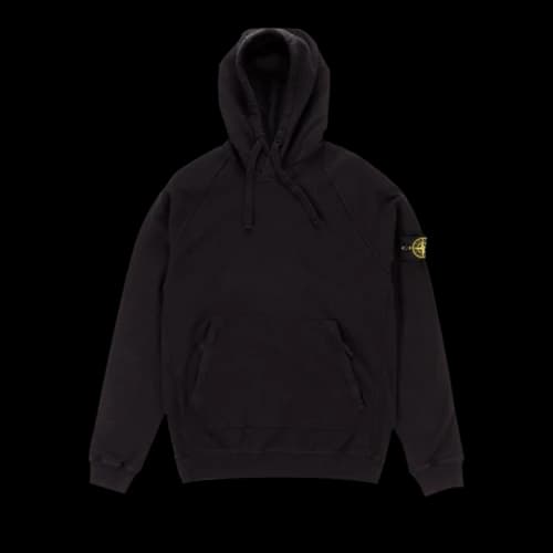 Stone Island Hooded Sweatshirt 'Black'