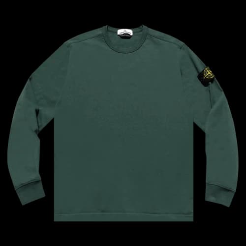 Stone Island Long-Sleeve Crewneck 'Petrol'