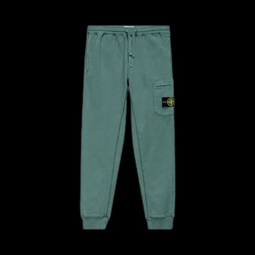 Stone Island Cargo Pants 'Petrol'