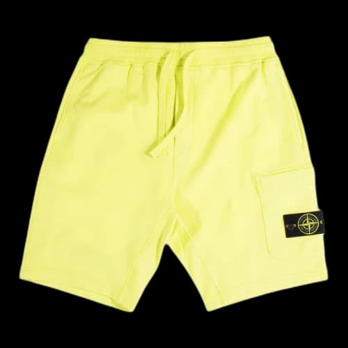 Stone Island Garment Dyed Sweatshort 'Pistachio'