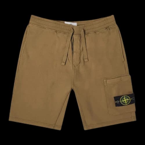 Stone Island Bermuda Cargo Shorts 'Olive'