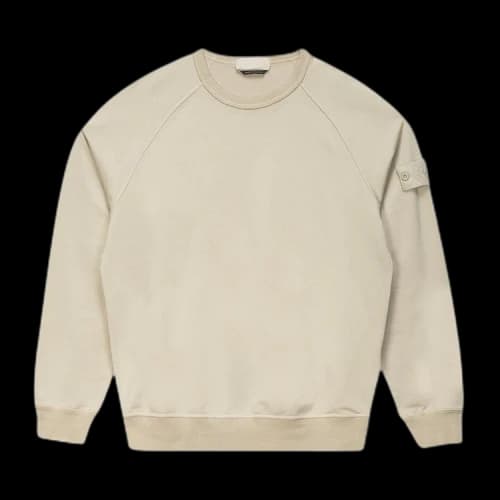 Stone Island Ghost Crewneck Sweatshirt 'Beige'