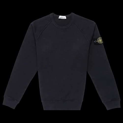 Stone Island Patch Logo Crewneck 'Navy'