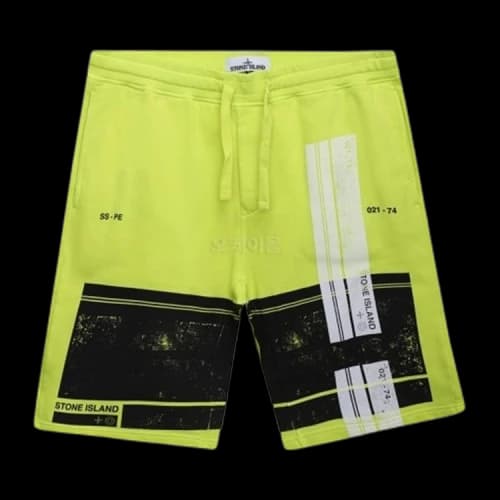 Stone Island Bermuda Shorts 'Pistachio'