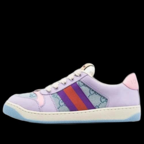 Gucci Screener GG Sneakers 'Purple Multi' (Women's)