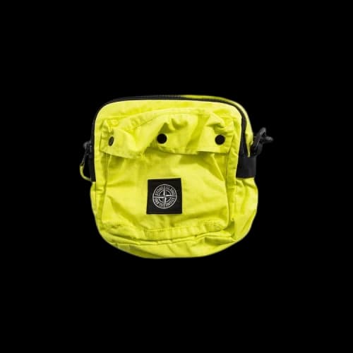 Stone Island Map Bag 'Pistachio'