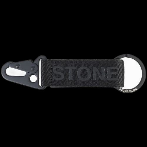 Stone Island Keyring 'Black'
