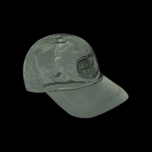 Stone Island Nylon Metal Hat 'Aqua'