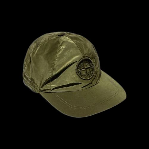 Stone Island 6 Panel Cap 'Olive'