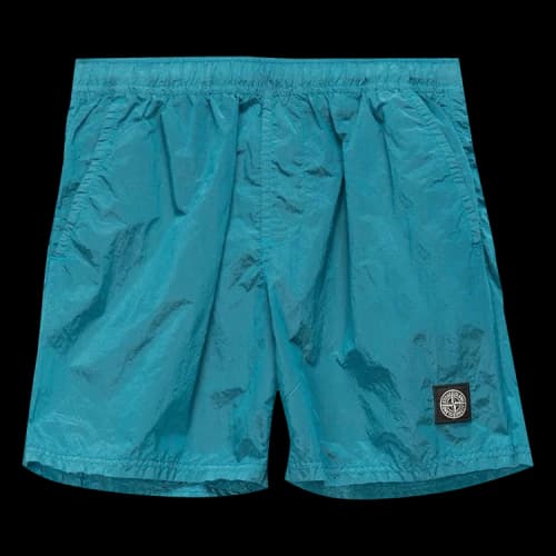 Stone Island Metal Swimtrunks 'Turquoise'
